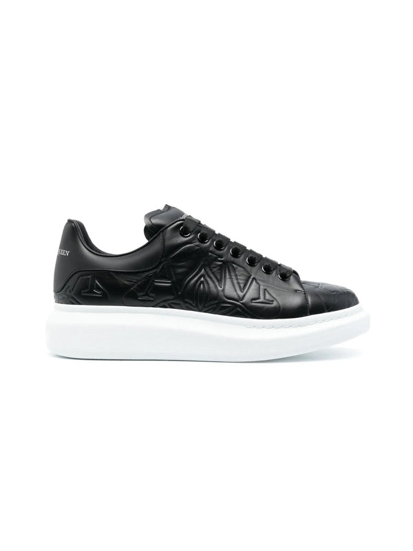 Alexander McQueen all black white 2